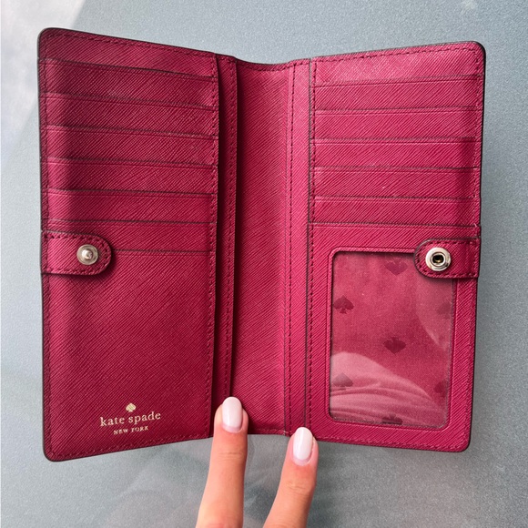 Kate Spade Madison Large Slim Bifold Wallet - Picture 3 of 3